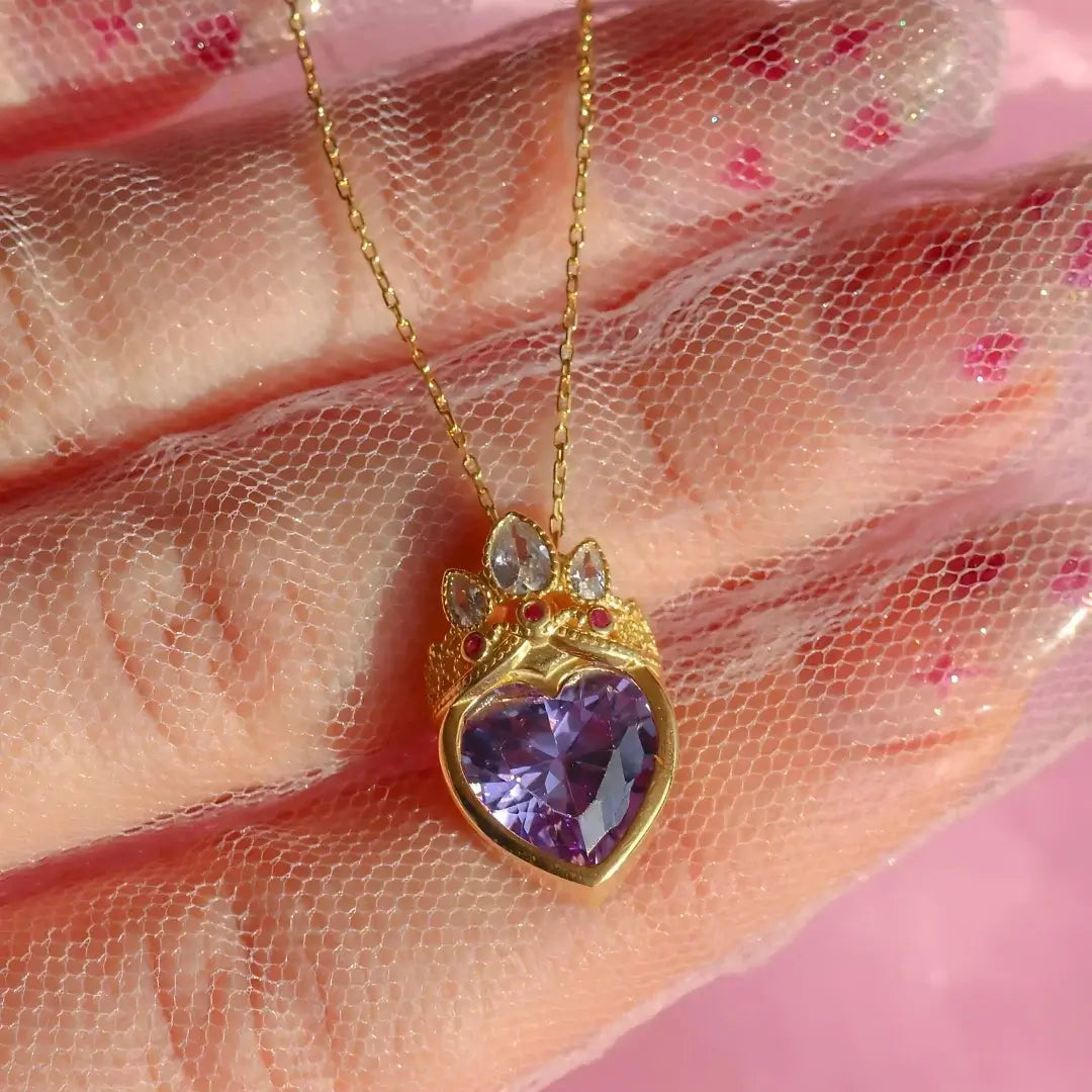 Livurah™ Rapunzel Crown Necklace