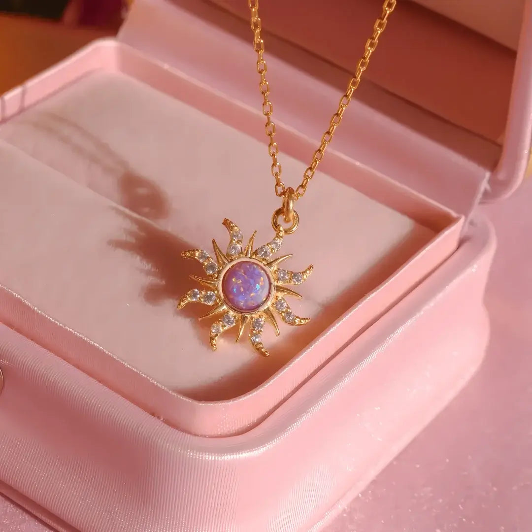 Livurah™ Rapunzel Sun Necklace