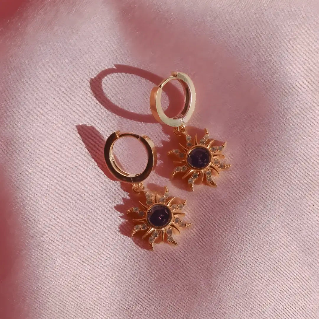 Livurah™ Rapunzel Sun Earrings