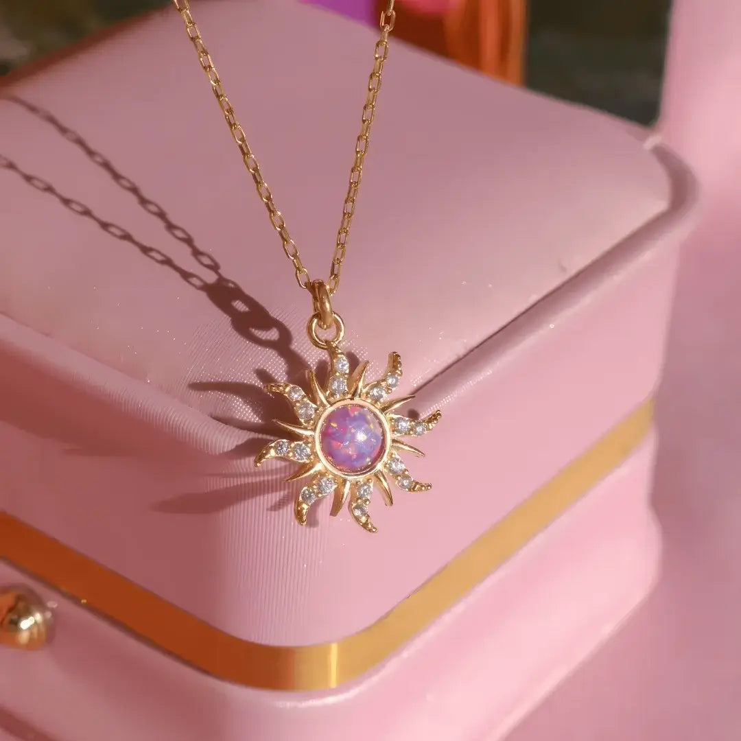 Livurah™ Rapunzel Sun Necklace