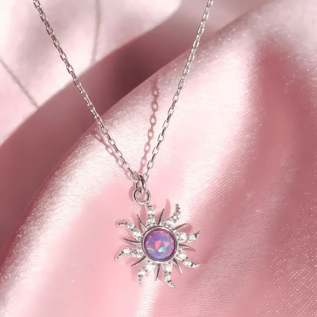 Livurah™ Rapunzel Sun Necklace