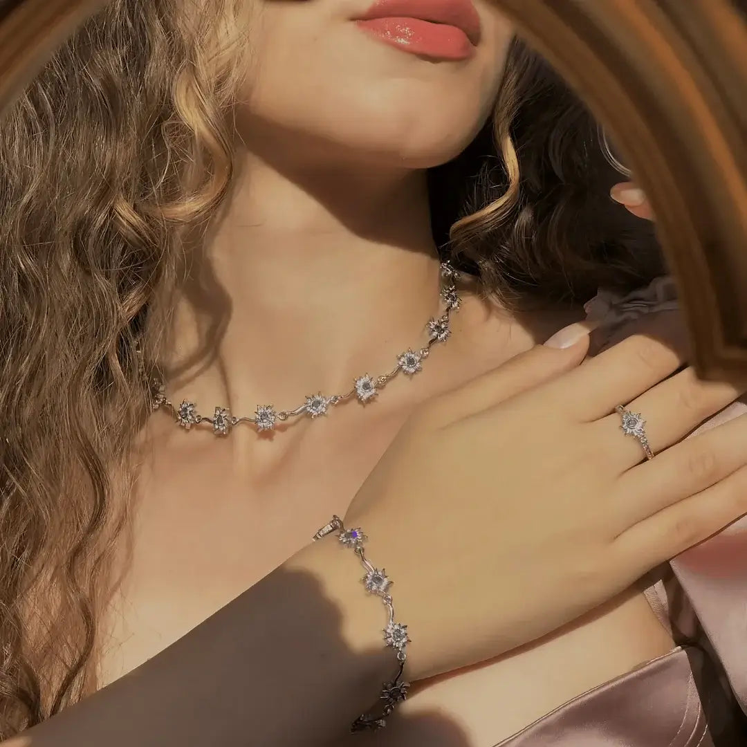 Livurah™ Rapunzel Flowers Sun Bracelet