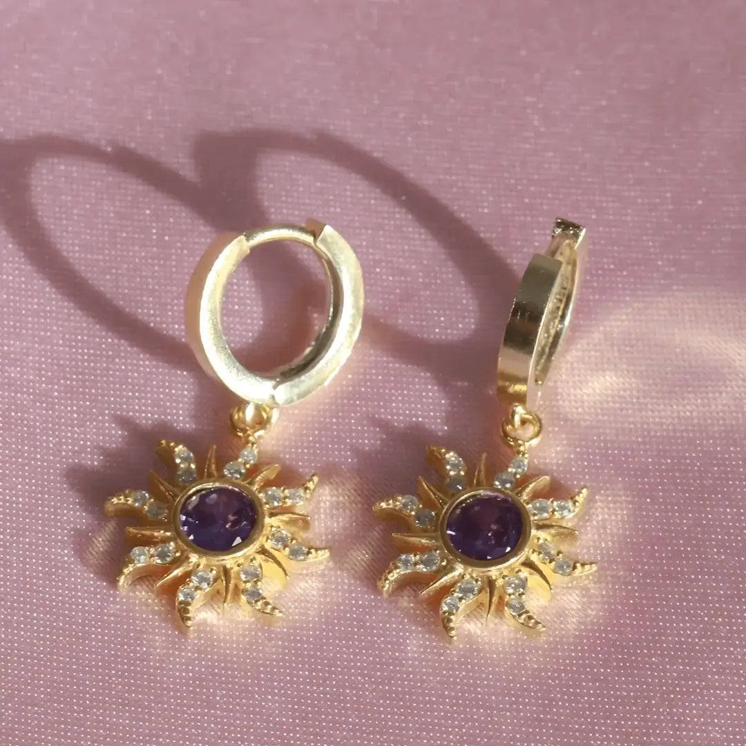 Livurah™ Rapunzel Sun Earrings