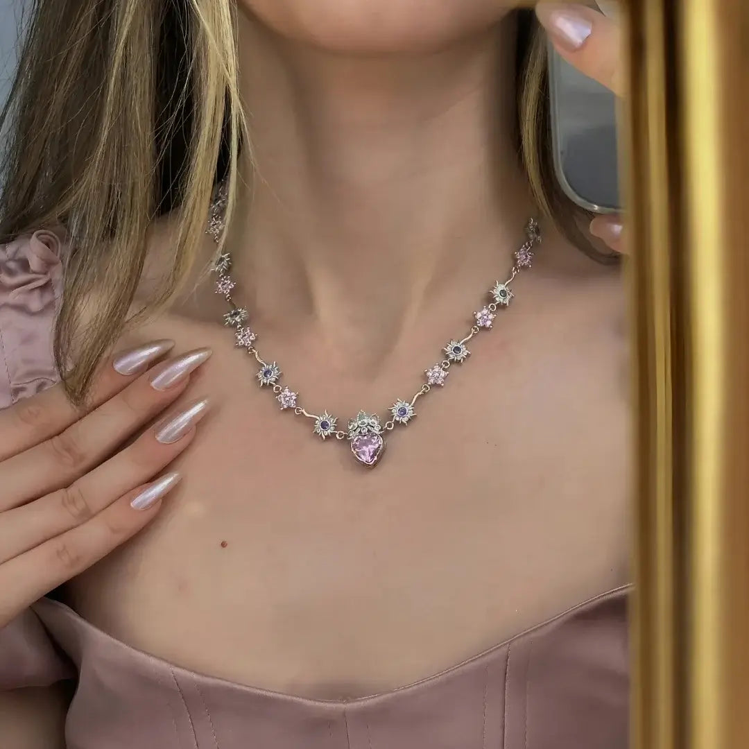 Livurah™ Rapunzel Royal Wedding Necklace