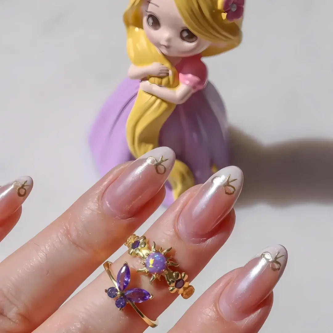 Livurah™ Rapunzel Sunflower Opal Ring