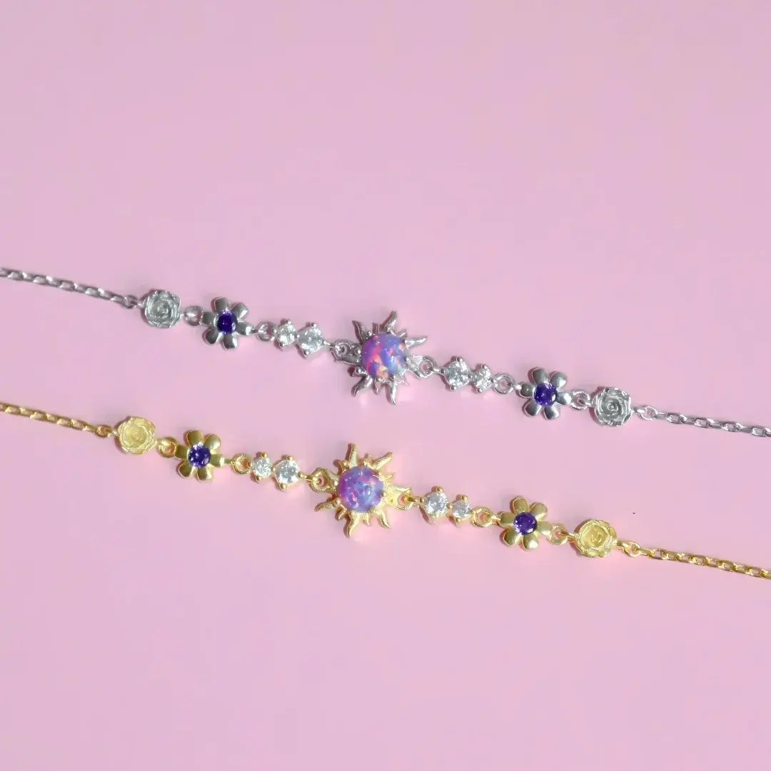 Livurah™ Rapunzel Sunflower Opal Bracelet