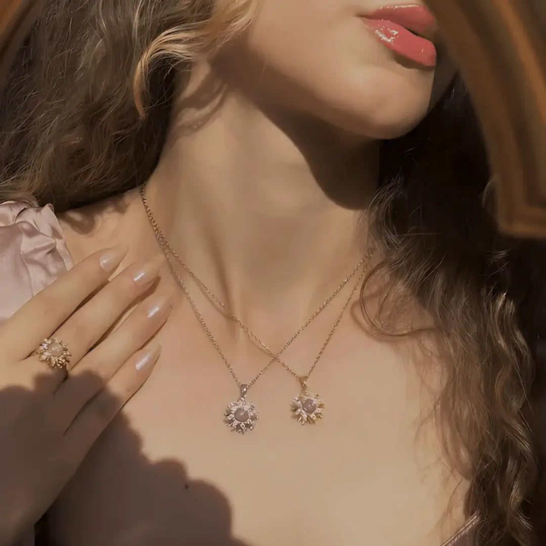 Livurah™ Rapunzel Spinning Sun Ring