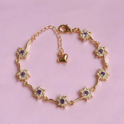 Livurah™  Rapunzel Flowers Sun Bracelet