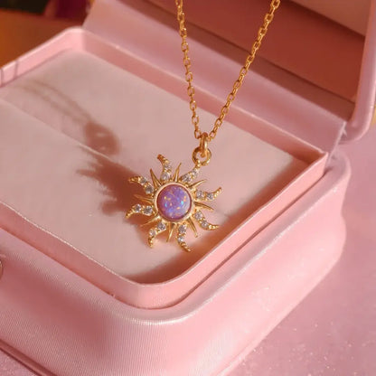 Livurah™  Rapunzel Sun Necklace