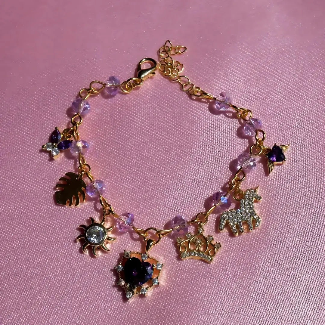 Livurah™  Rapunzel Charm Bracelet