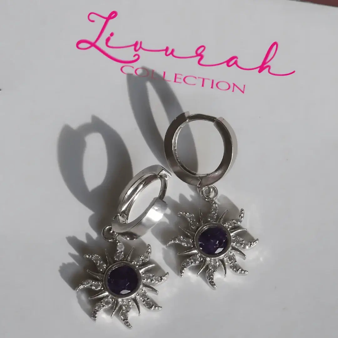 Livurah™  Rapunzel Sun Earrings