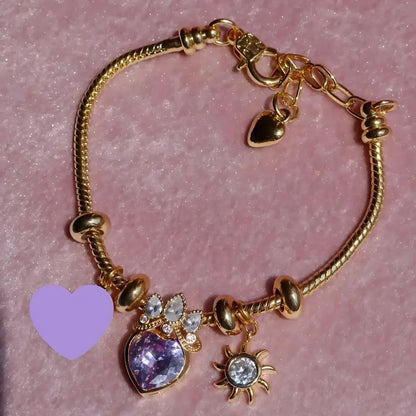 Livurah™  Rapunzel Charm Bracelet