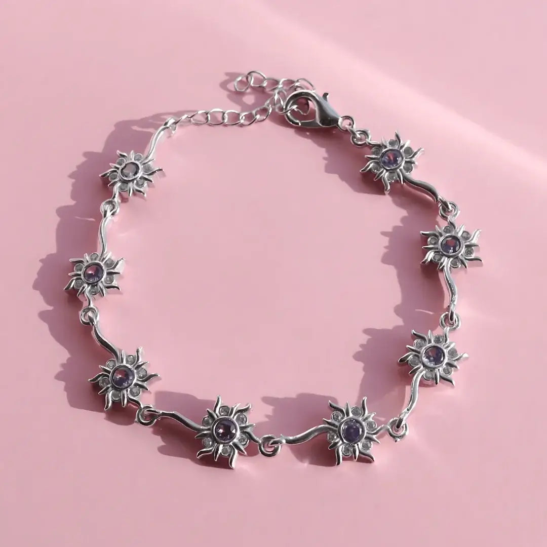 Livurah™  Rapunzel Flowers Sun Bracelet