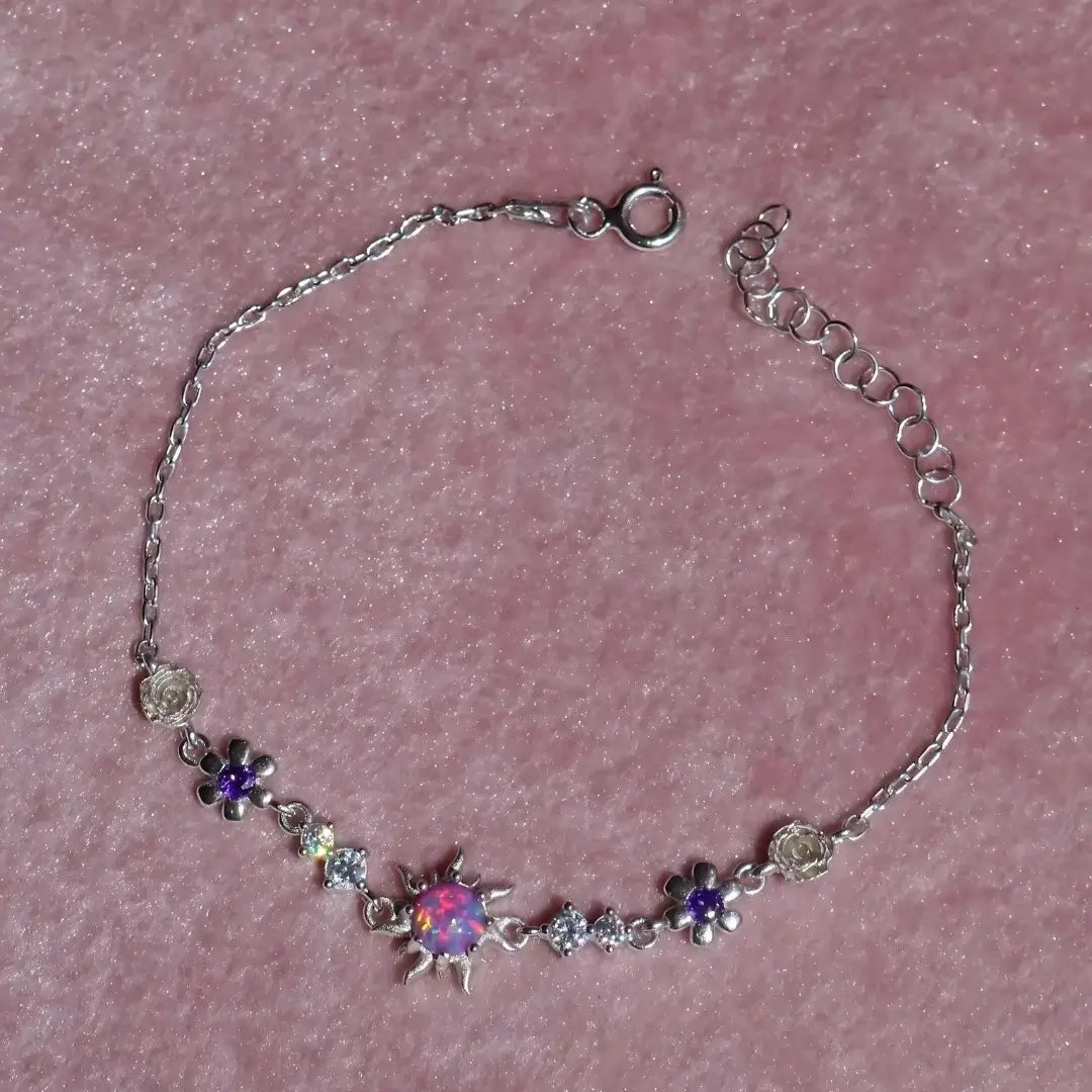 Livurah™  Rapunzel Sunflower Opal Bracelet